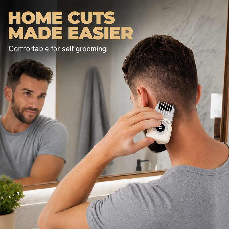 ✂️📱  Cordless Hair Clipper - 4-in-1,Waterproof, USB-C -for Hair & Beard!