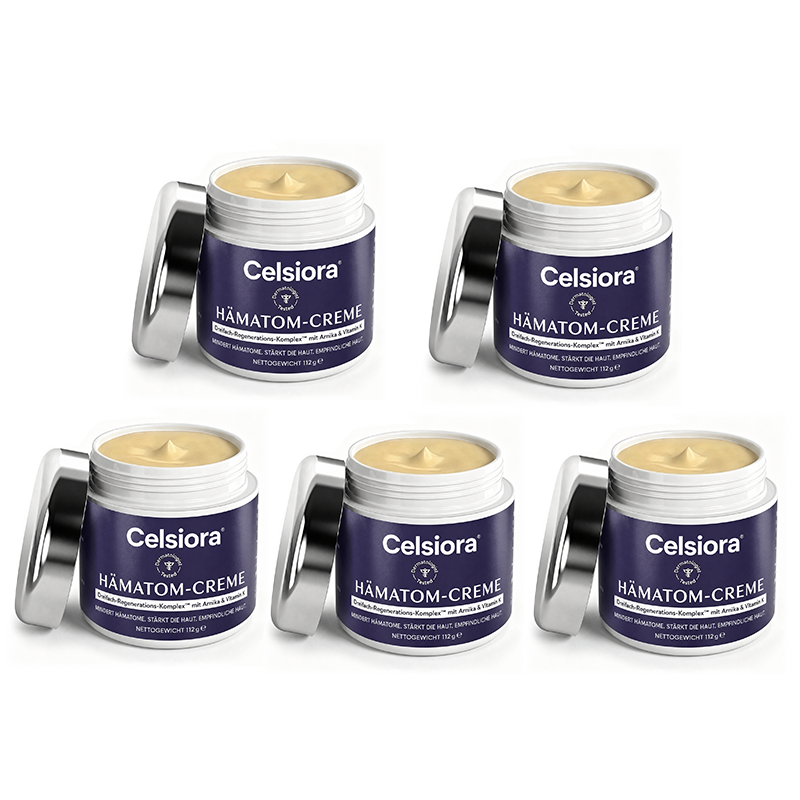 👩‍⚕️🌷 Celsiora® Intensiv-Pflegecreme für empfindliche, zu blauen Flecken neigende Haut